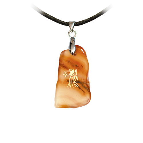 Agaat ketting Maagd