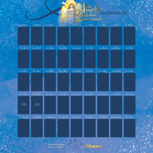 Lenormand Waarzegdoek Angels Blessed