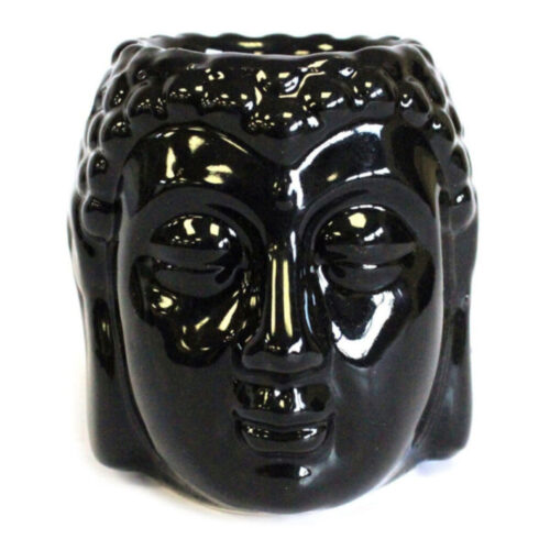 Aroma Diffuser • Vernevelaar • Boeddha • Zwart