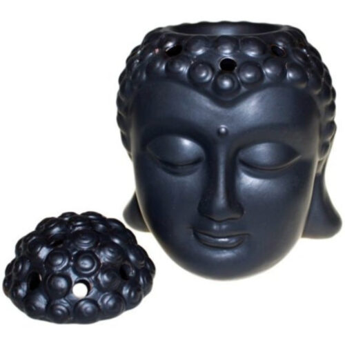Aroma Diffuser • Vernevelaar • Boeddha • Zwart