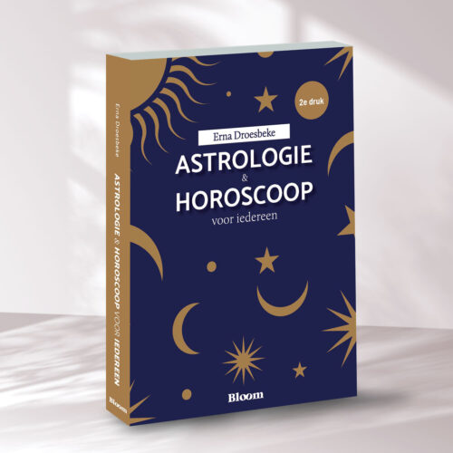 Astrologie en Horoscoop voor iedereen (2e druk) • Erna Droesbeke