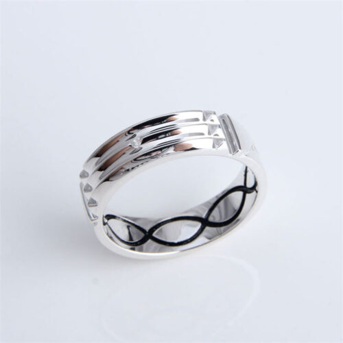 Atlantische ring in zilver