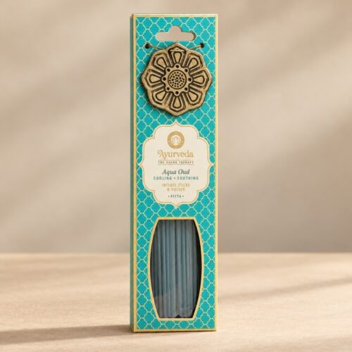 Ayurveda Wierook met Houdertje • Aqua Oud
