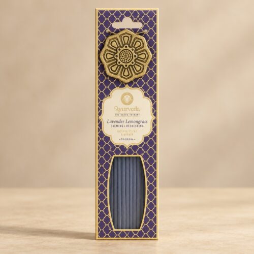 Ayurveda Wierook met Houdertje • Lavender Lemongrass