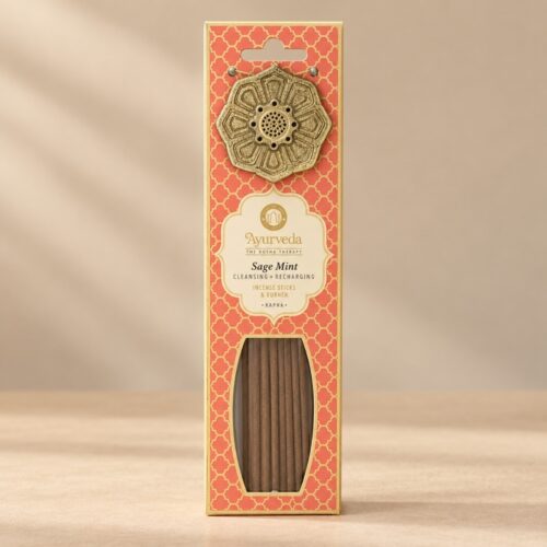 Ayurveda Wierook met Houdertje • Sage Mint