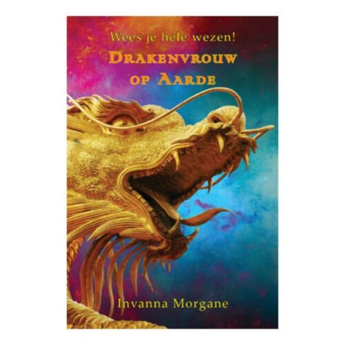 Drakenvrouw op Aarde • Invanna Morgane