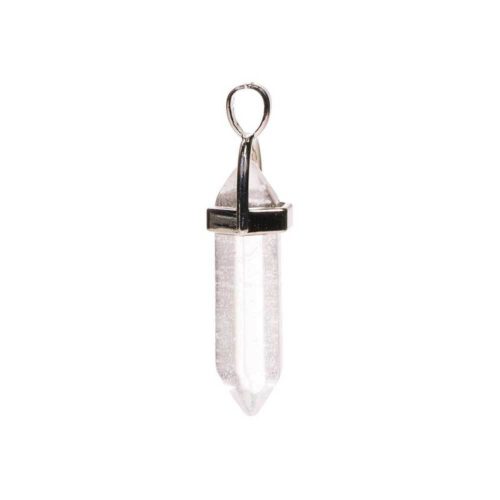 Cristal de roche • Barre • Pendentif pierre précieuse