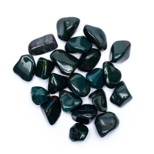 Heliotroop (Bloedsteen) Trommelstenen