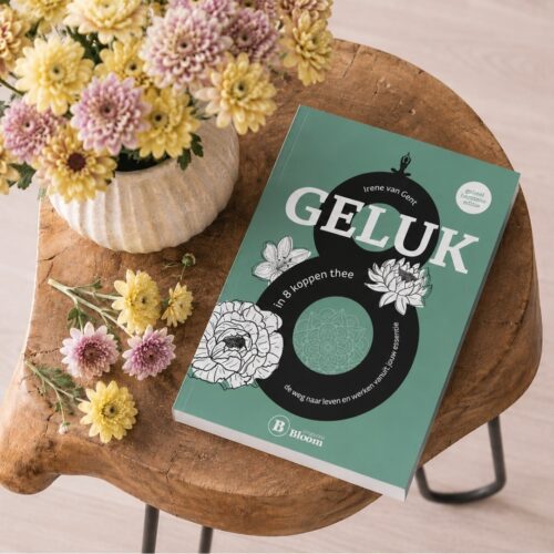 Geluk in 8 koppen thee • Irene van Gent