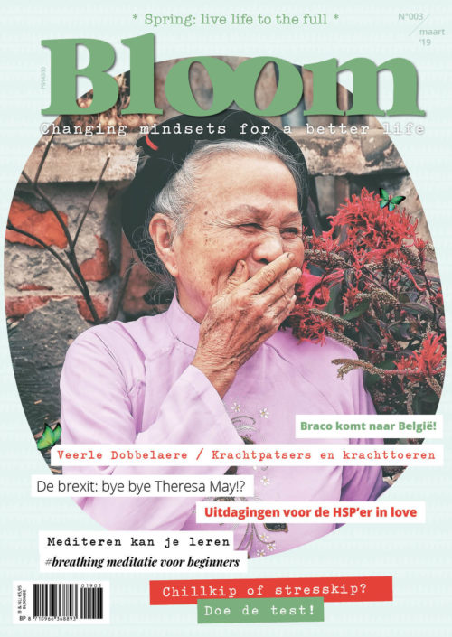 Bloom maart 2019 - Spring: live life to the full
