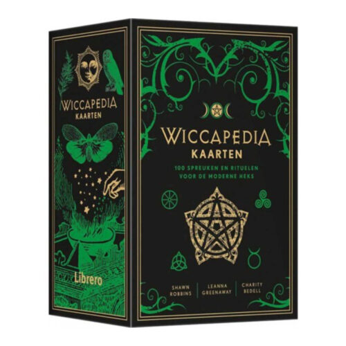 Wiccapedia kaarten