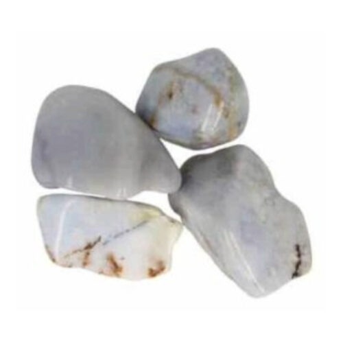 Chalcedoon Trommelstenen