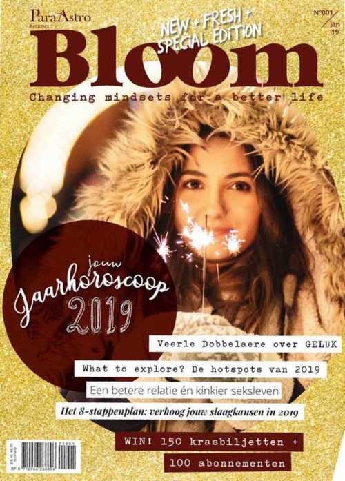 Bloom januari 2019 - Embrace your future