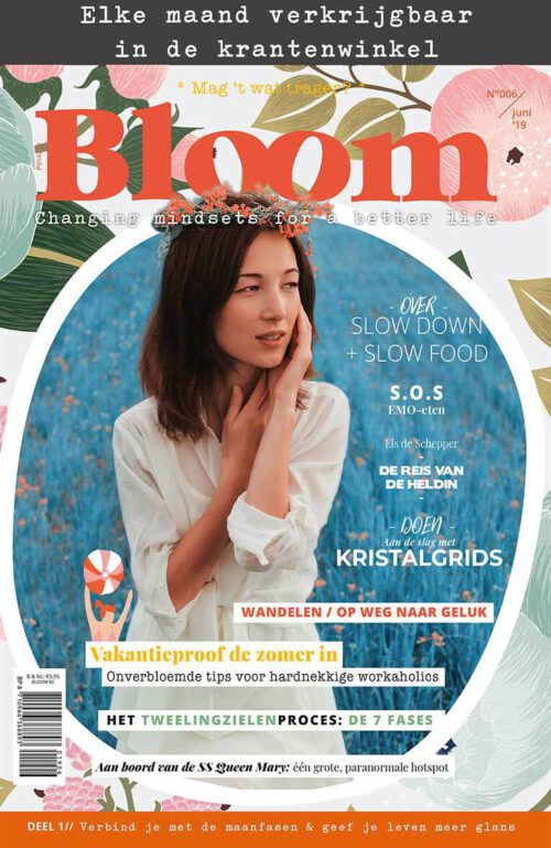 Bloom juni 2019 - Mag 't wat trager?