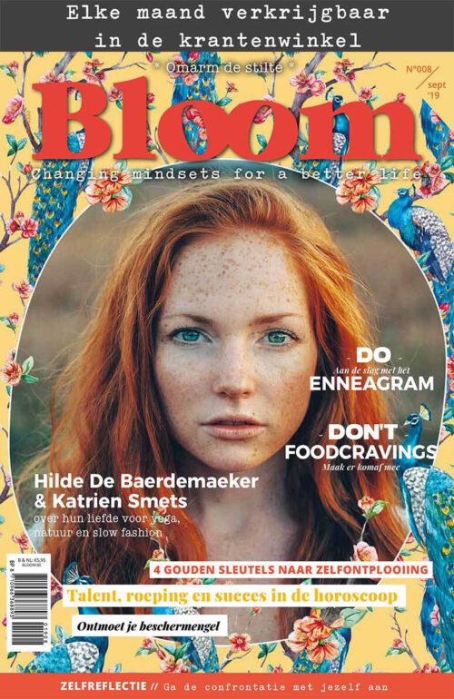Bloom september 2019 - Omarm de stilte