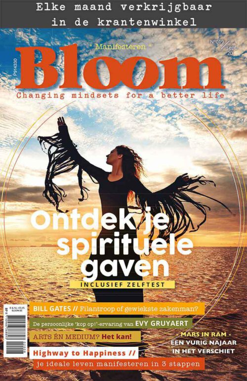 Bloom september 2020 - Manifesteren