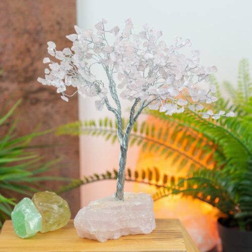 Arbre de vie Quartz Rose • Amour