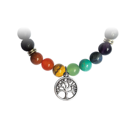 Edelstenen Armband Levensboom Chakra