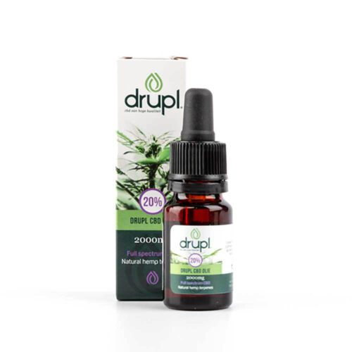 20% huile CBD 10ml