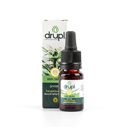 5% CBD olie 10ml Citrus