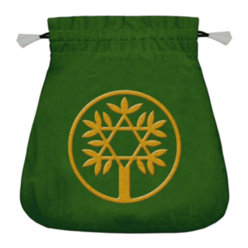 Pochette / bourse pour cartes Tarot - Arbre celtique