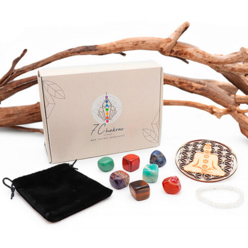 Cadeaubox 7 Chakra's