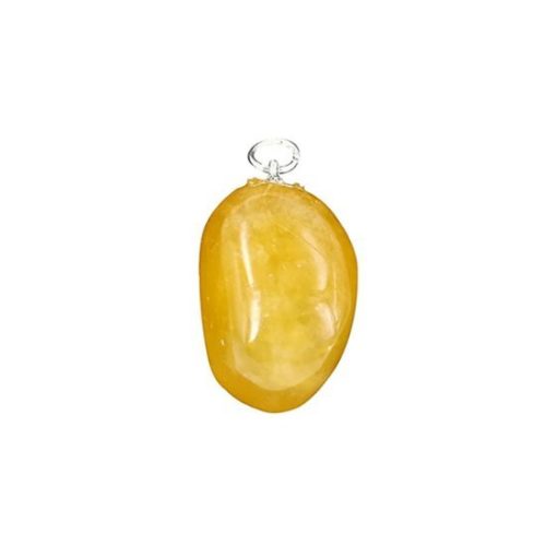 Calcite jaune - Pendentif pierre précieuse