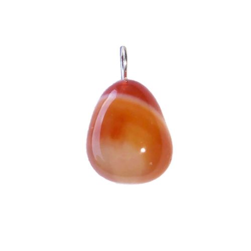 Cornaline - Pendentif pierre précieuse