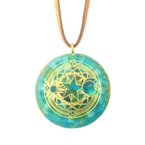 Collier Art Céleste - Atlantis