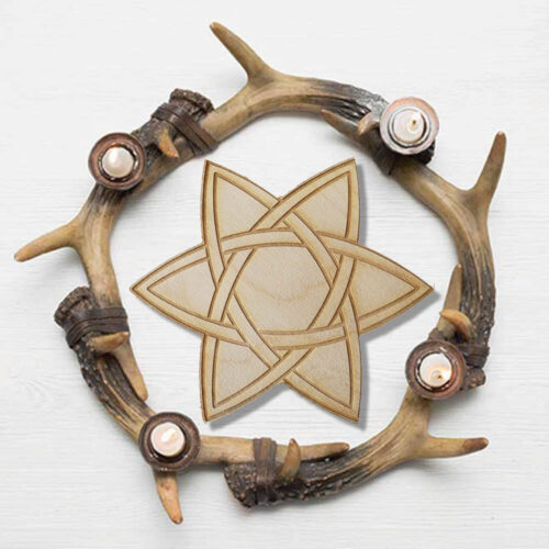 Celtic Star Crystal Grid