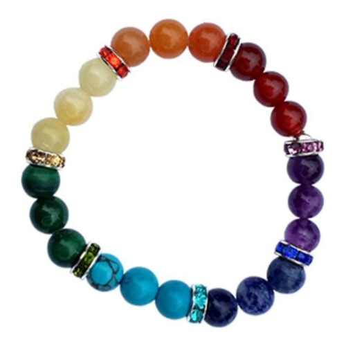 Bracelet 7 chakras