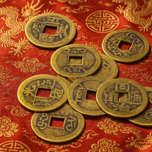 Chinese geluksmuntjes