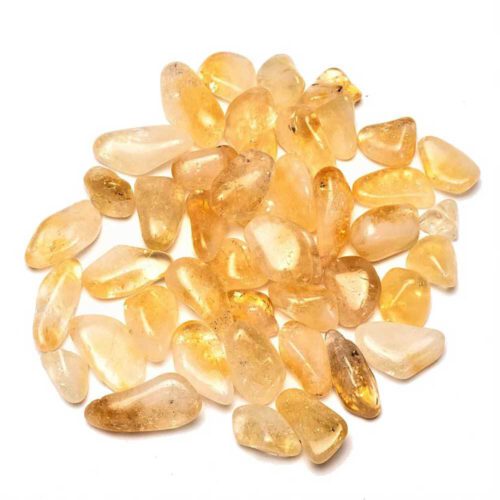 Pierres roulées Quartz Citrine