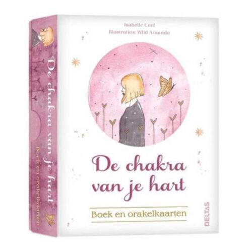 De chakra van je hart • Boek en orakelkaarten • Isabelle Cerf
