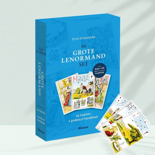 De Grote Lenormand Set (handboek + 54 kaarten)