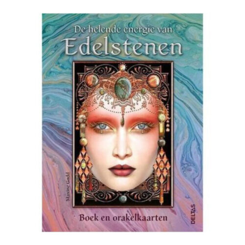 De helende energie van edelstenen • Boek en orakelkaarten