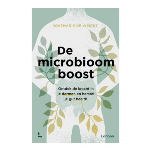 De microbioom boost • Rosemarie De Weirdt