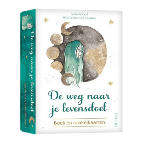De weg naar je levensdoel • Boek en orakelkaarten