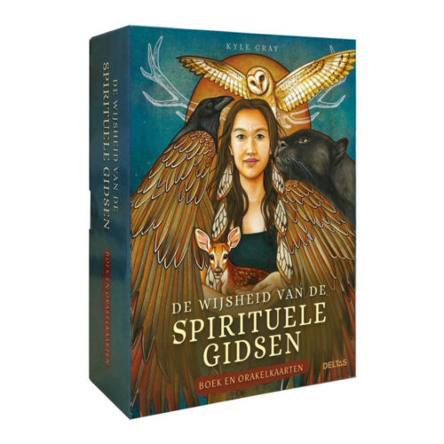 De wijsheid van de spirituele gidsen • Boek en orakelkaarten • Kyle Gray