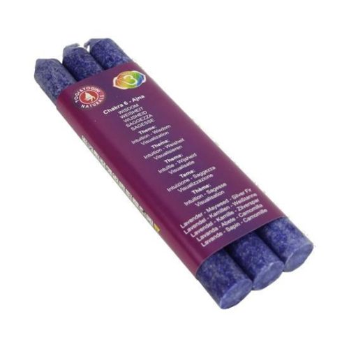 Dinerkaars • Chakra 6 • Derde oog • 3 stuks