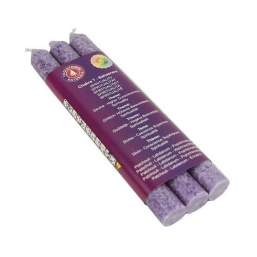 Dinerkaars • Chakra 7 • Kruin • 3 stuks