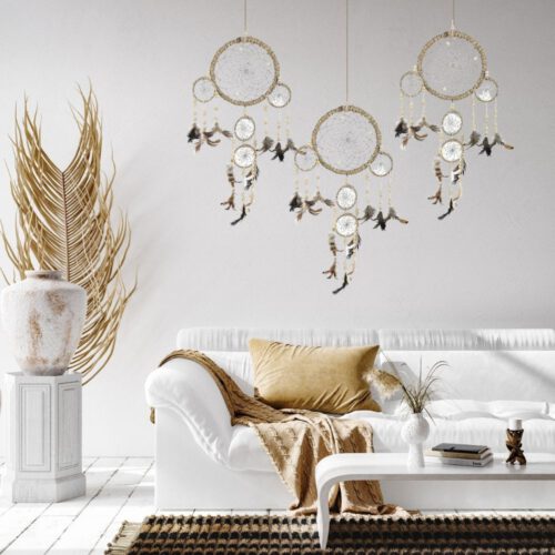 Dromenvanger Hennep Naturel (15,5x47 cm)