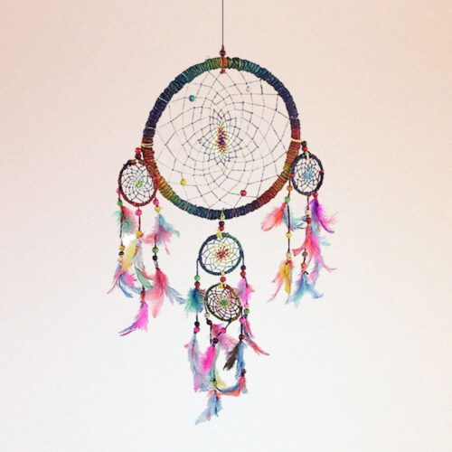 Dromenvanger Hennep Regenboog (20x50 cm)