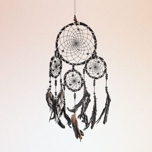 Dromenvanger Zwart (15x40 cm)