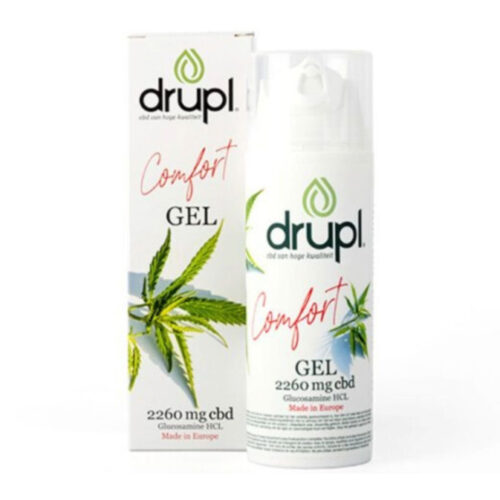 Drupl Comfort Gel • Cannabidiol (CBD)