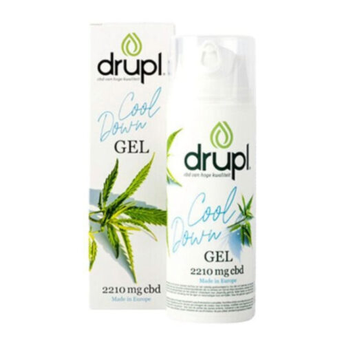 Drupl Cool Down Gel • Cannabidiol (CBD)