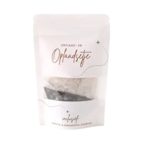 Edelstenen Ontlaad en Oplaad Setje