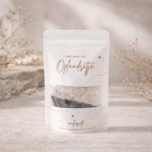 Edelstenen Ontlaad en Oplaad Setje