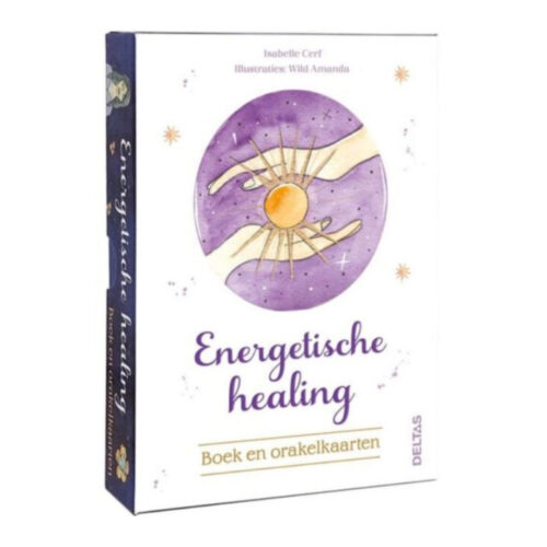 Energetische healing • Boek en orakelkaarten • Isabelle Cerf