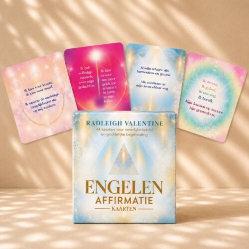 PREORDER | Engelen Affirmatie Kaarten